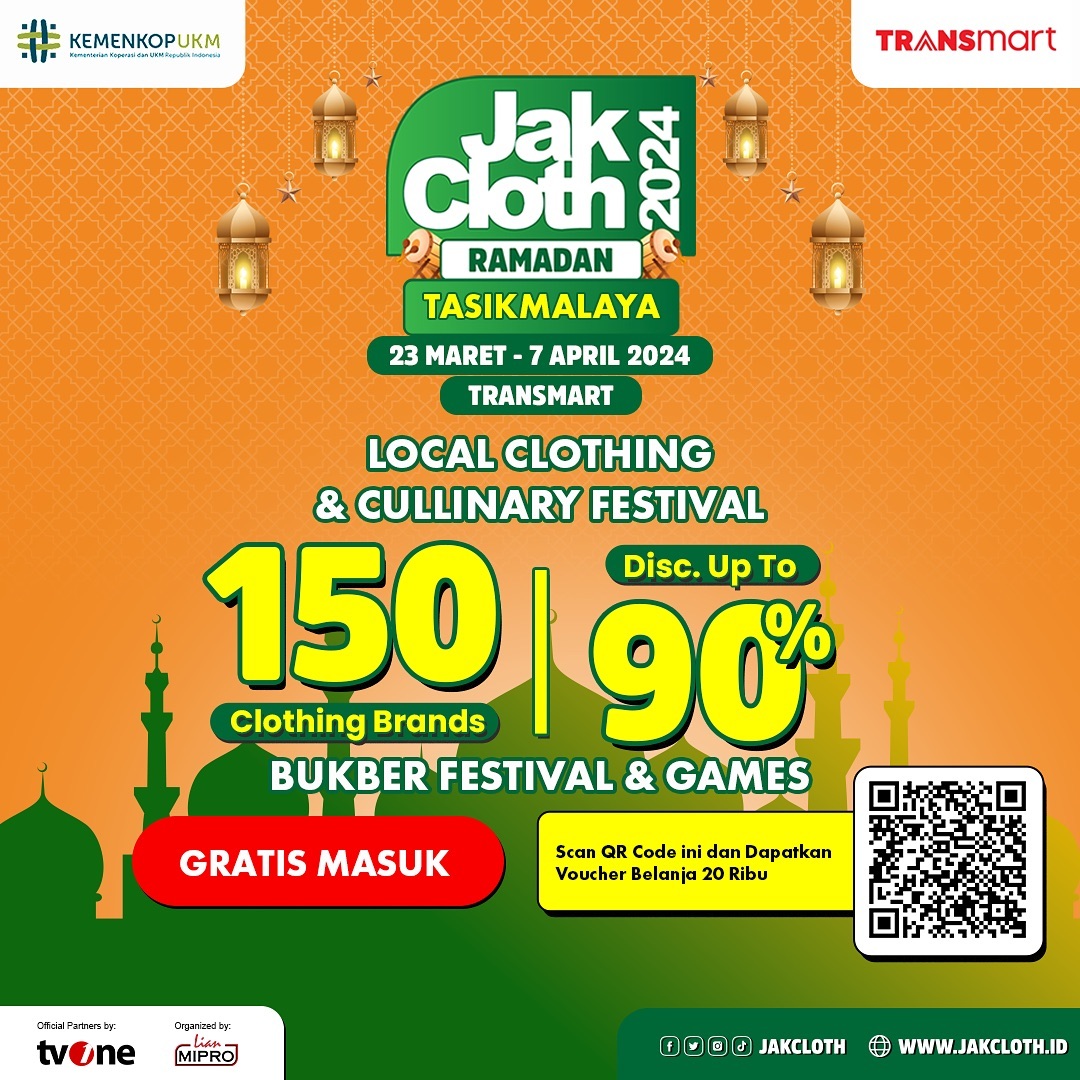Jakcloth Tasikmalaya 2025