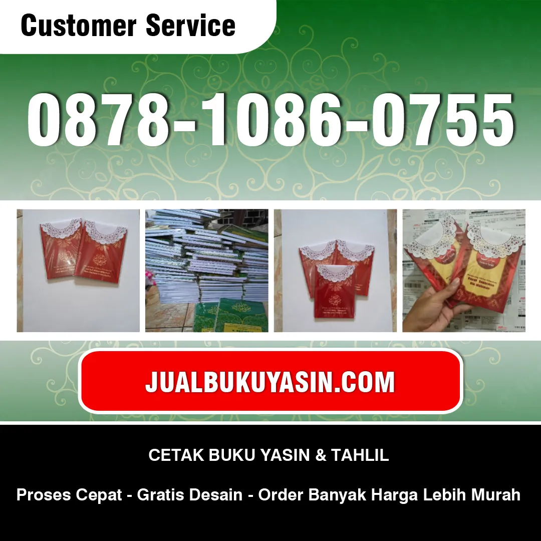 Alamat Percetakan Buku Yasin Banjarbaru
