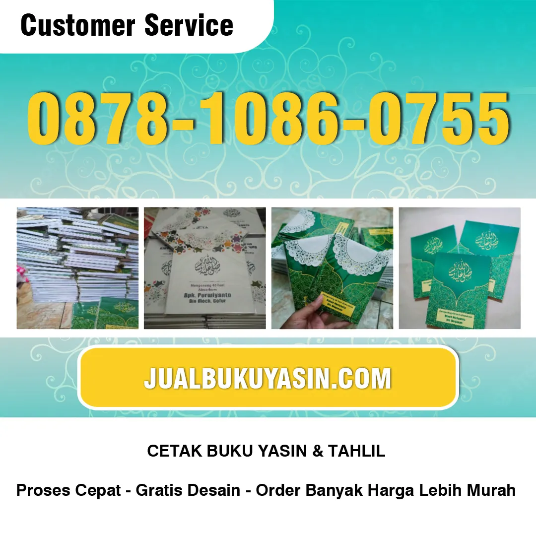 Alamat Percetakan Buku Yasin di Semarang