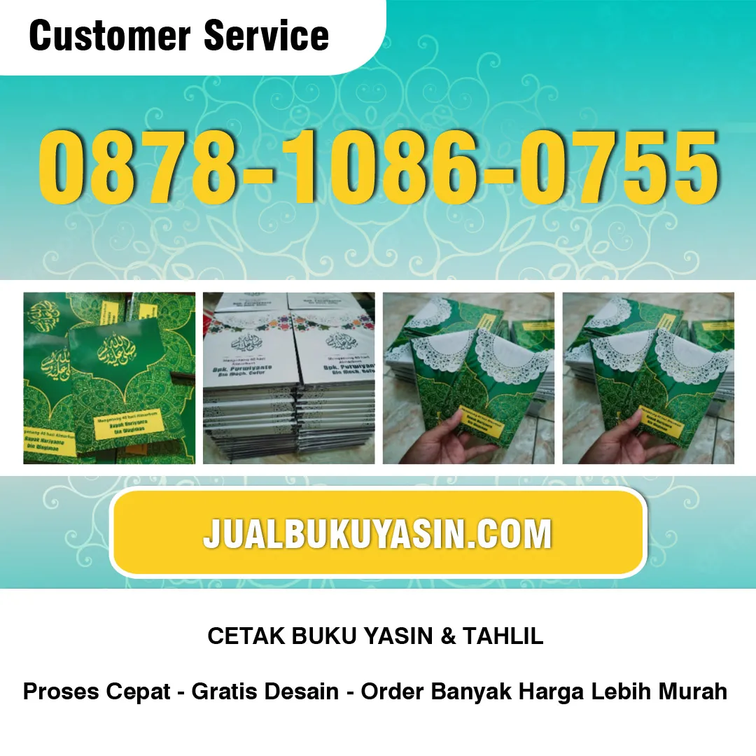 Bikin Buku Yasin Cirebon