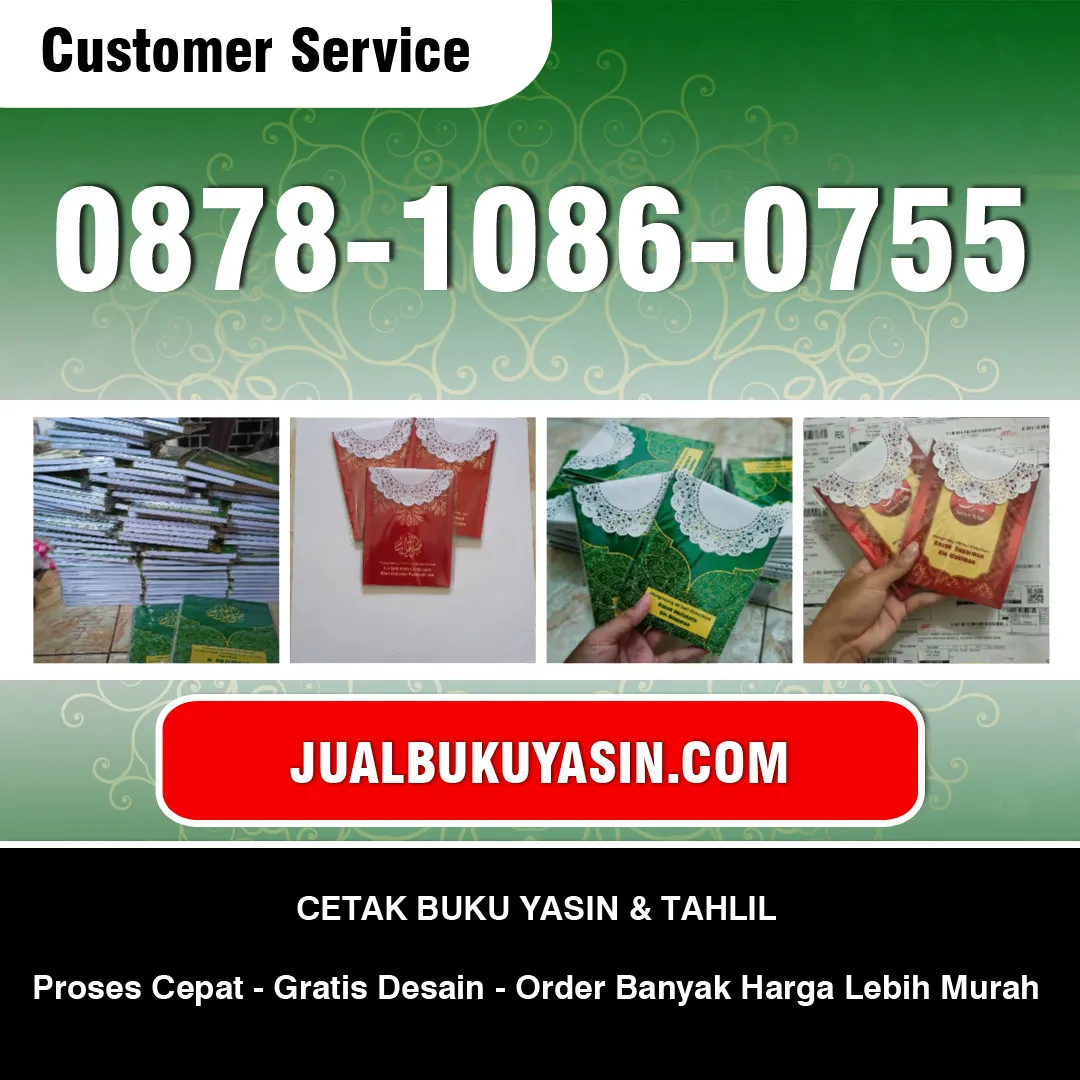 Bikin Buku Yasin Klaten