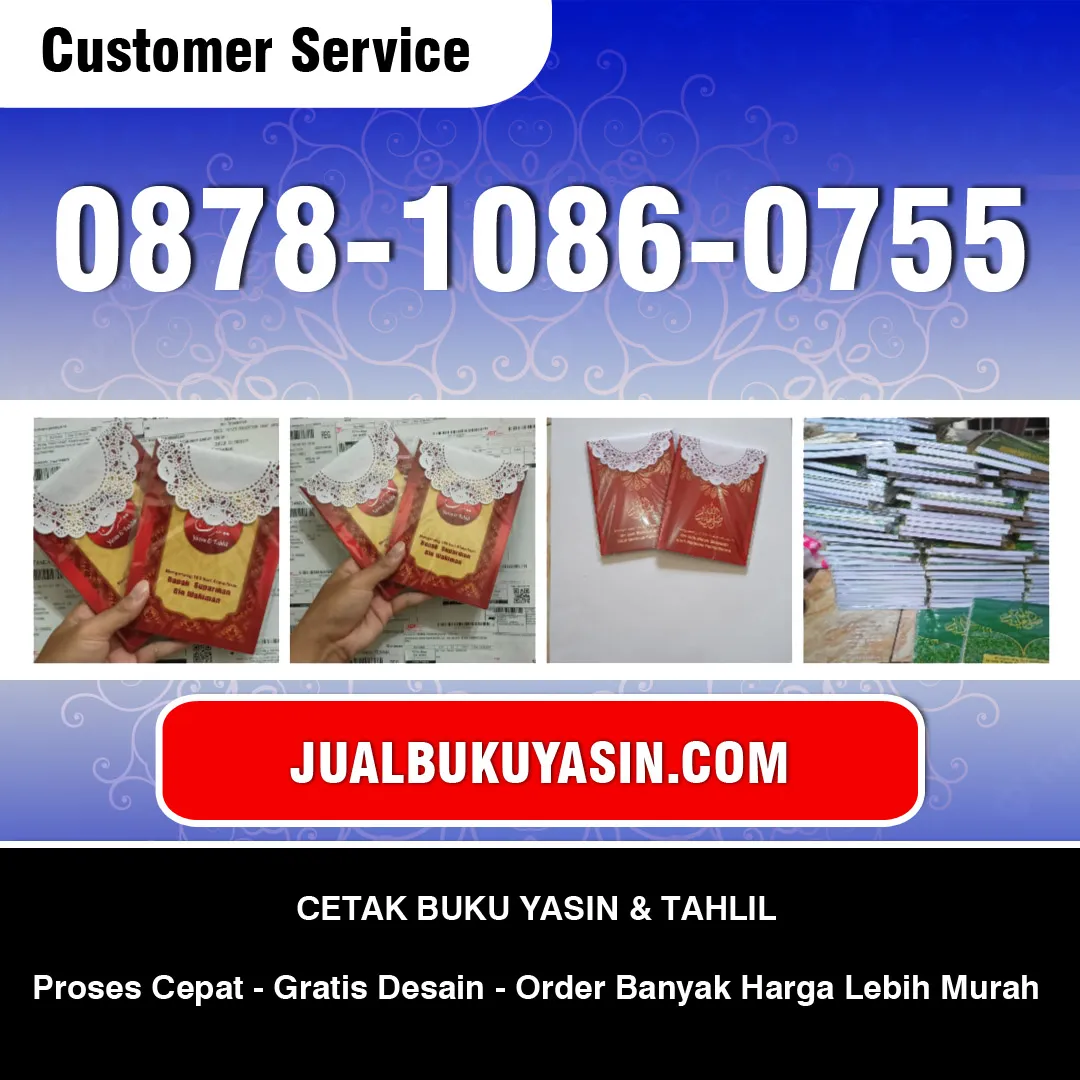 Bikin Buku Yasin Murah Cirebon