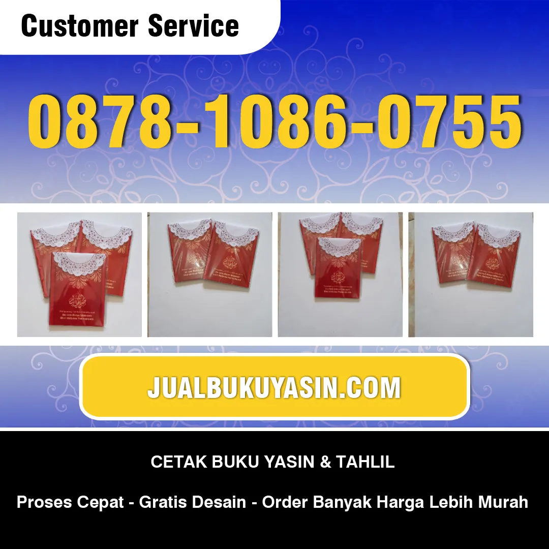 Buku Yasin Bahasa Indonesia