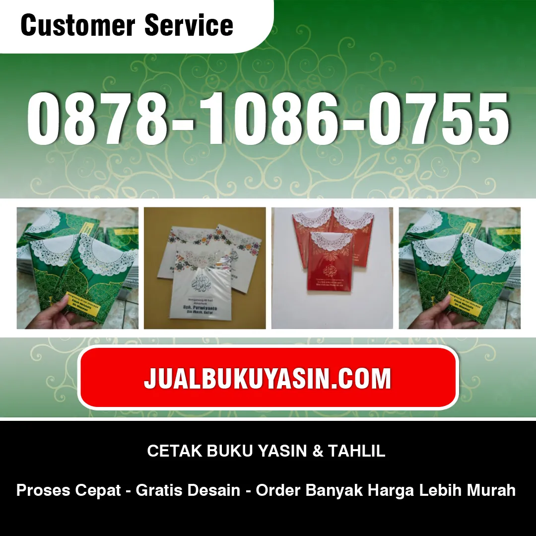 Buku Yasin Bandung Murah