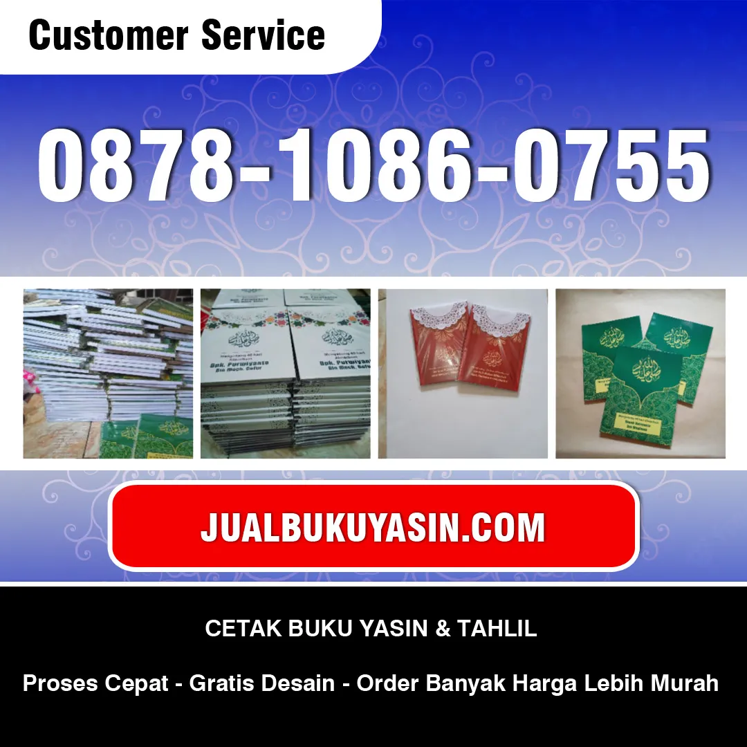 Buku Yasin Bandung