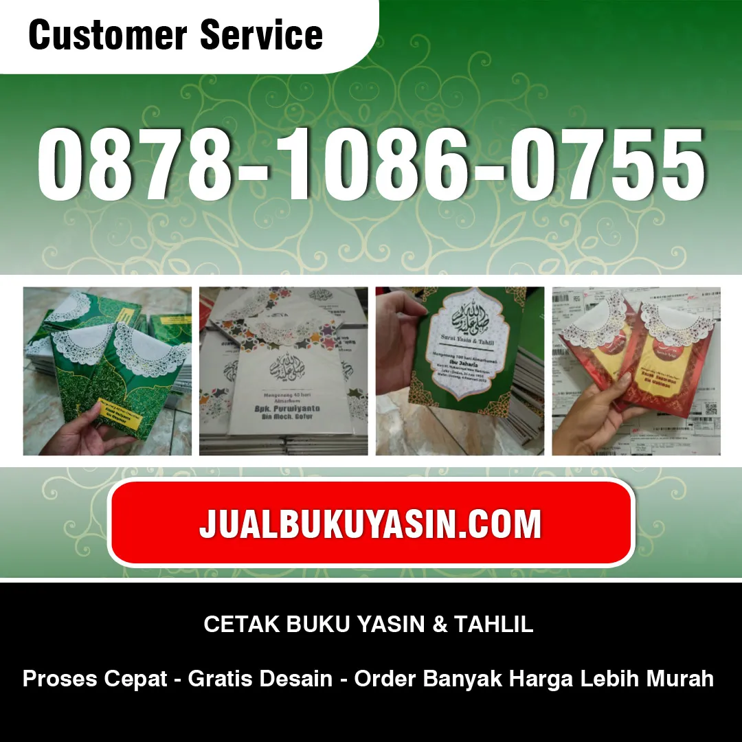 Buku Yasin Banjarnegara