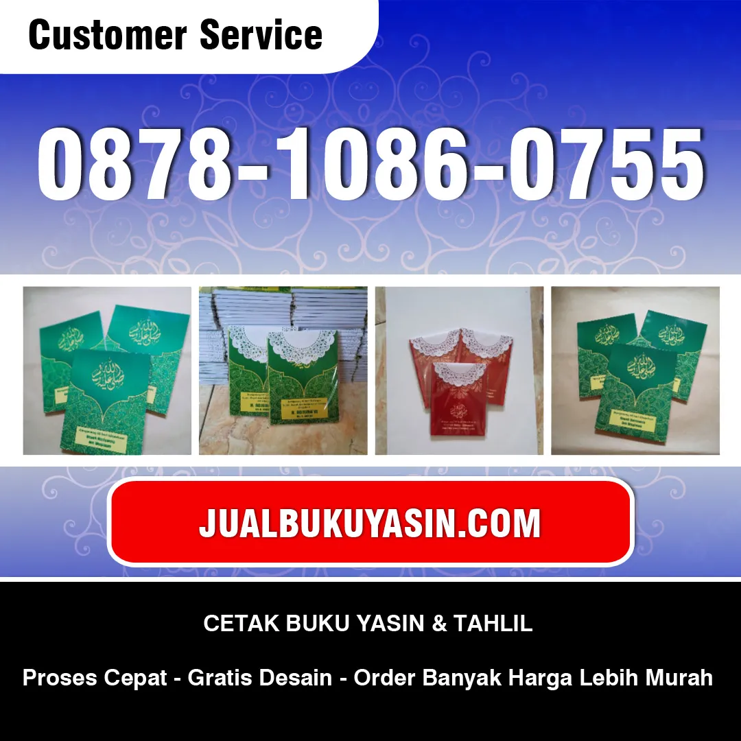 Buku Yasin Bludru