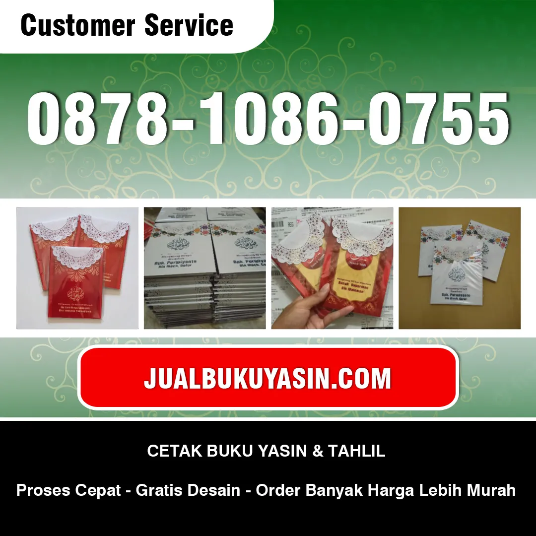 Buku Yasin Bogor Murah