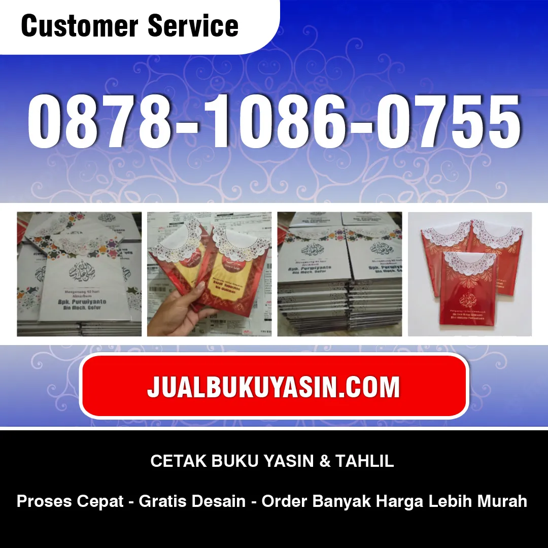 Buku Yasin Bogor