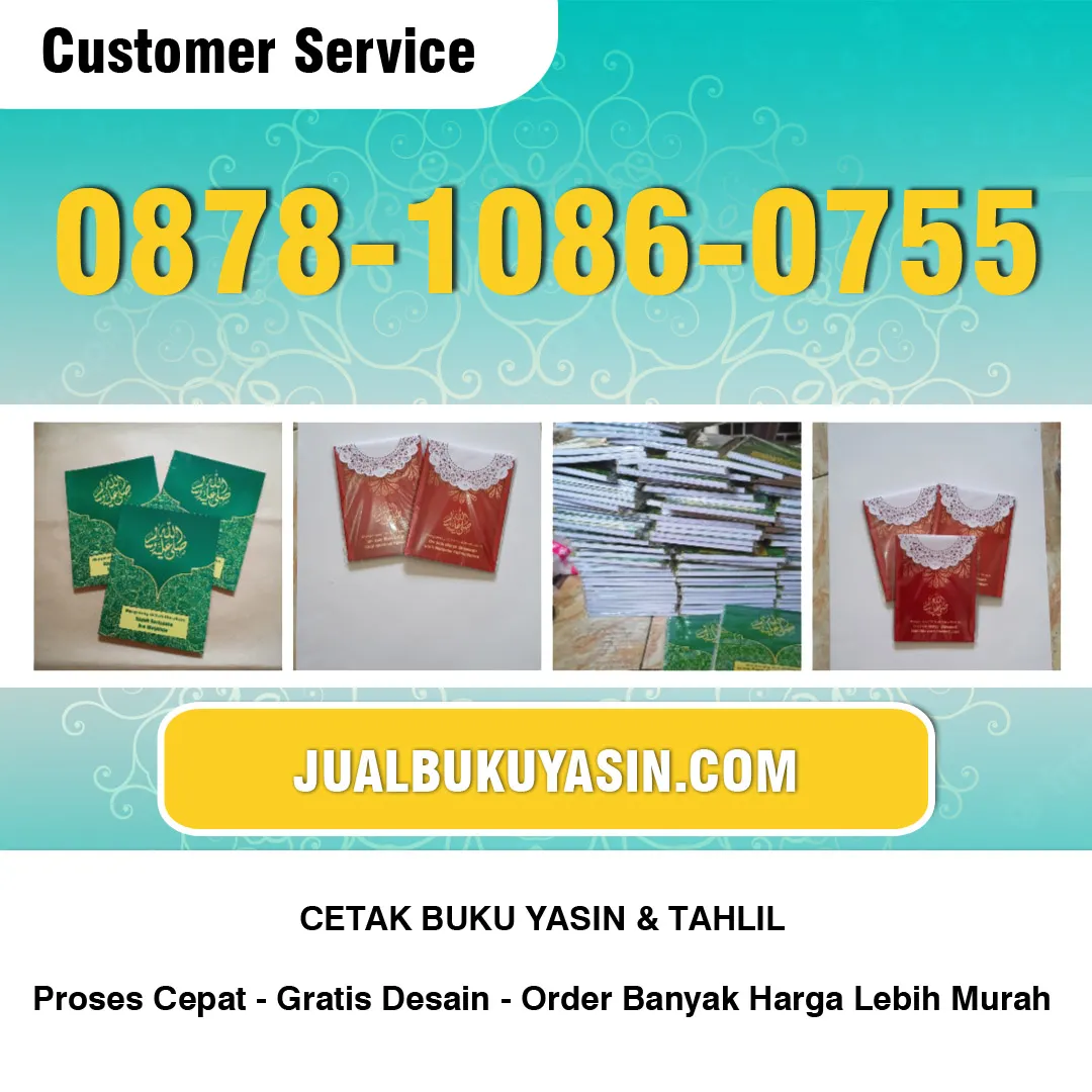 Buku Yasin Cianjur