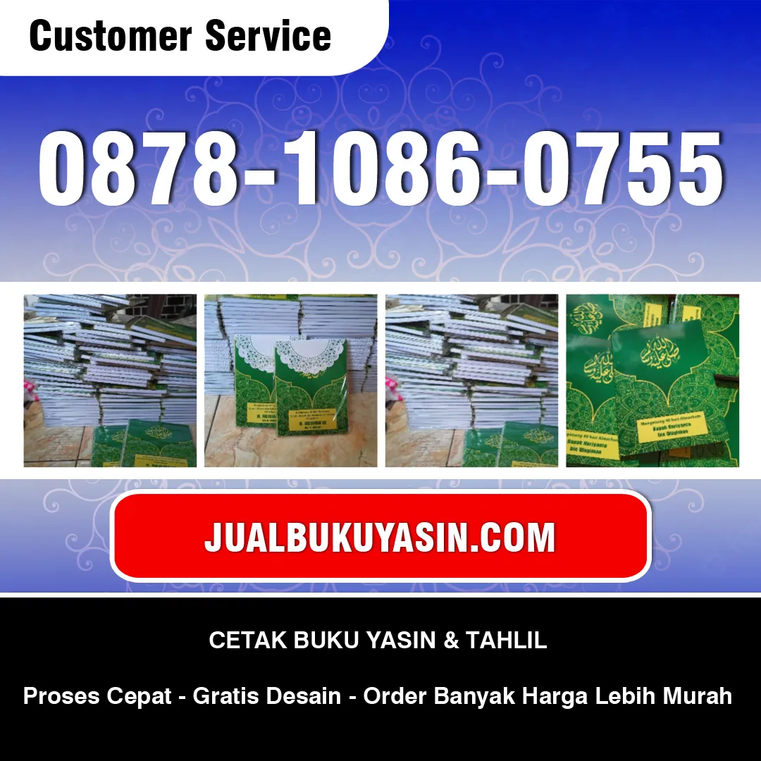 Buku Yasin Cimahi