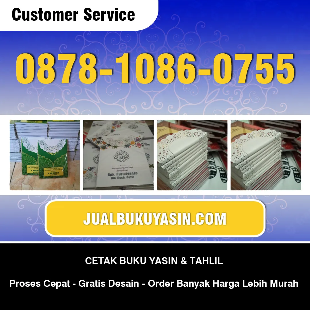 Buku Yasin di Banjarmasin