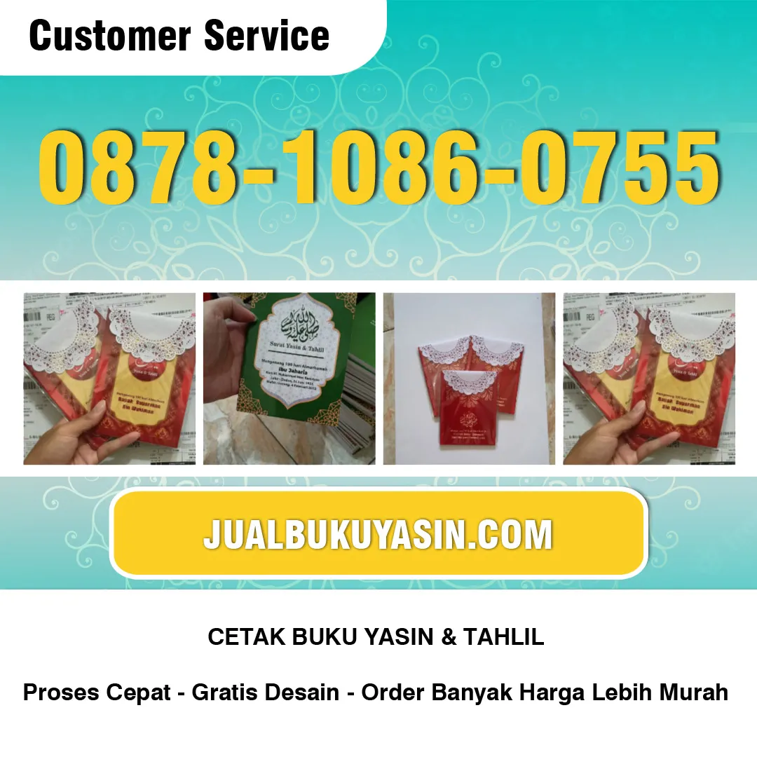 Buku Yasin Jogja