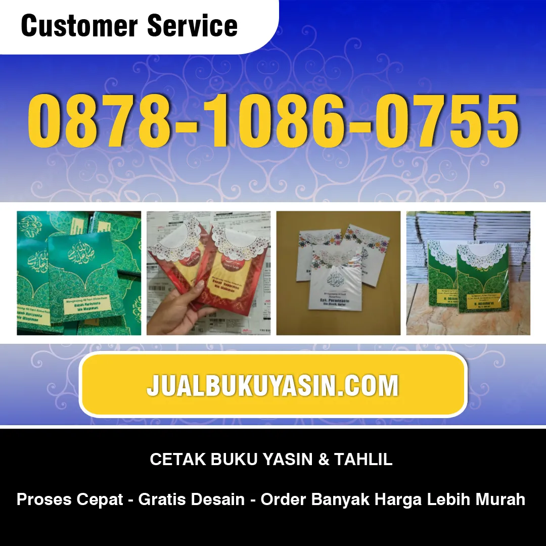 Buku Yasin Karawang