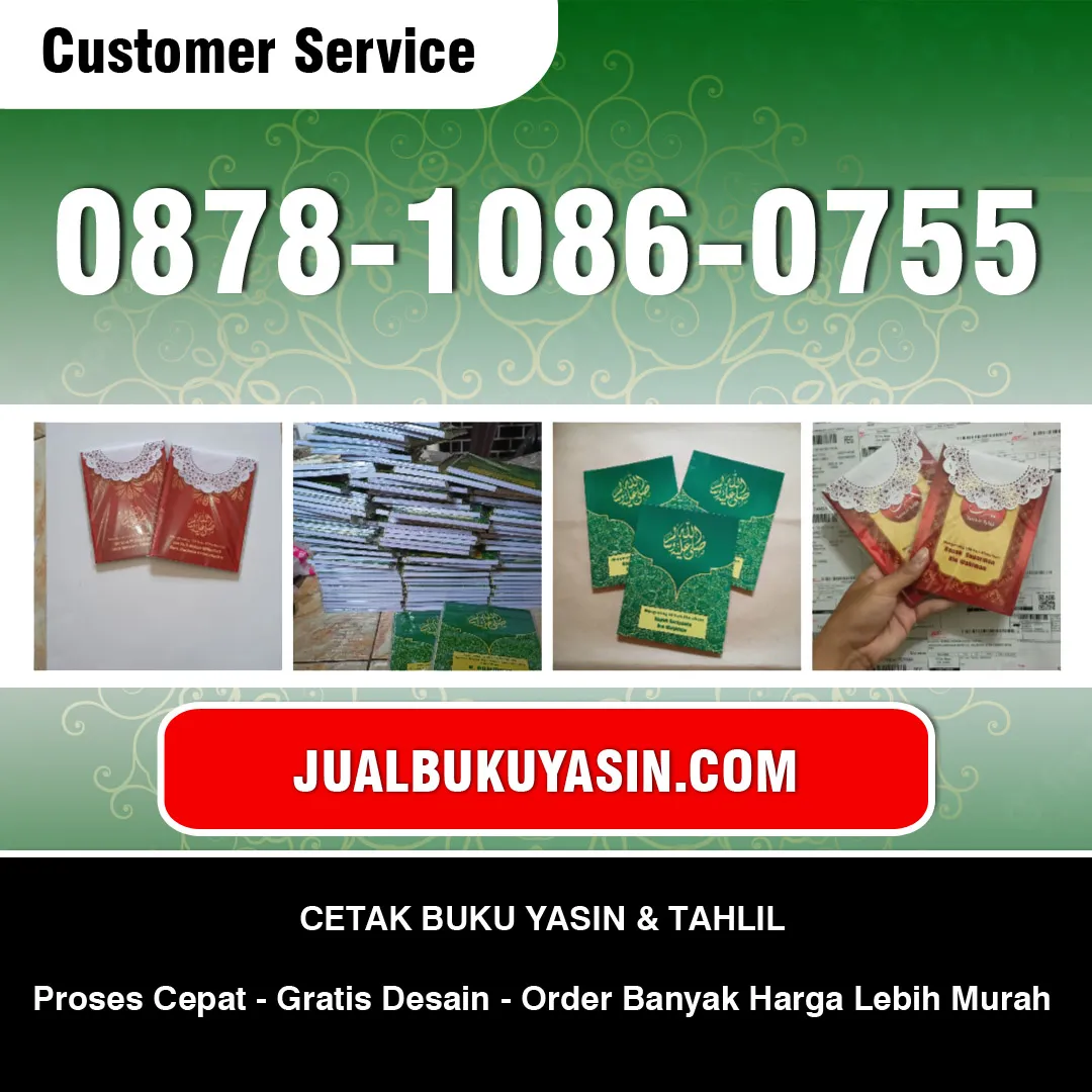Buku Yasin Kecil