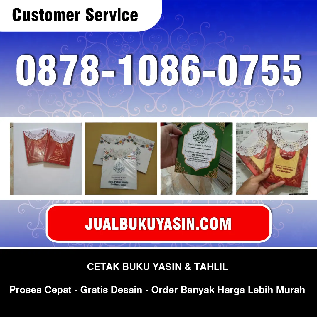 Buku Yasin Kediri