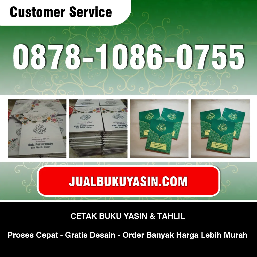 Buku Yasin Klaten
