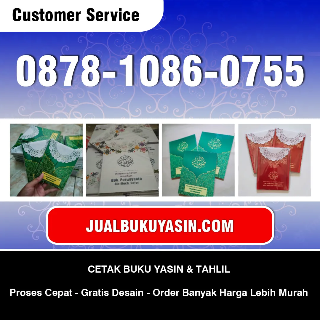 Buku Yasin Kosongan