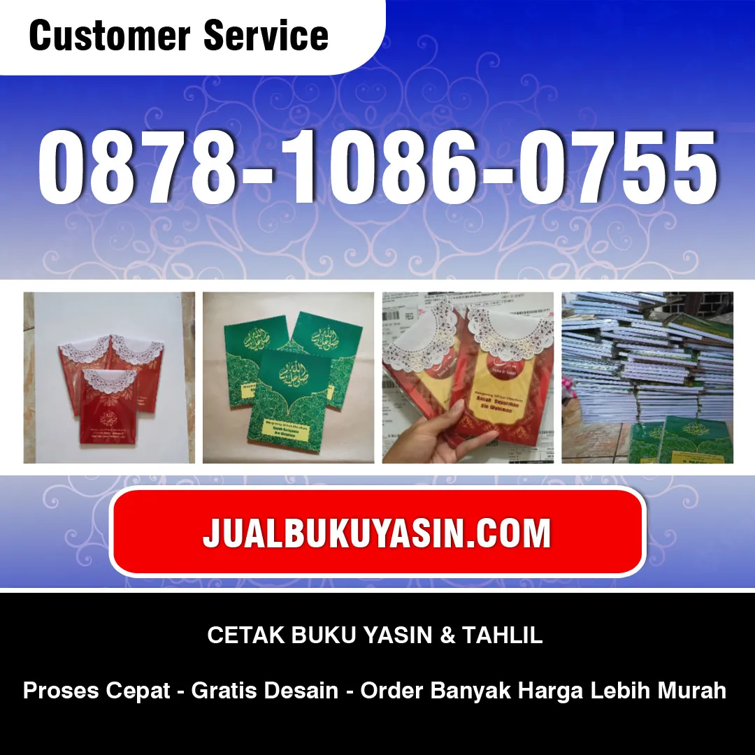 Buku Yasin Kuningan