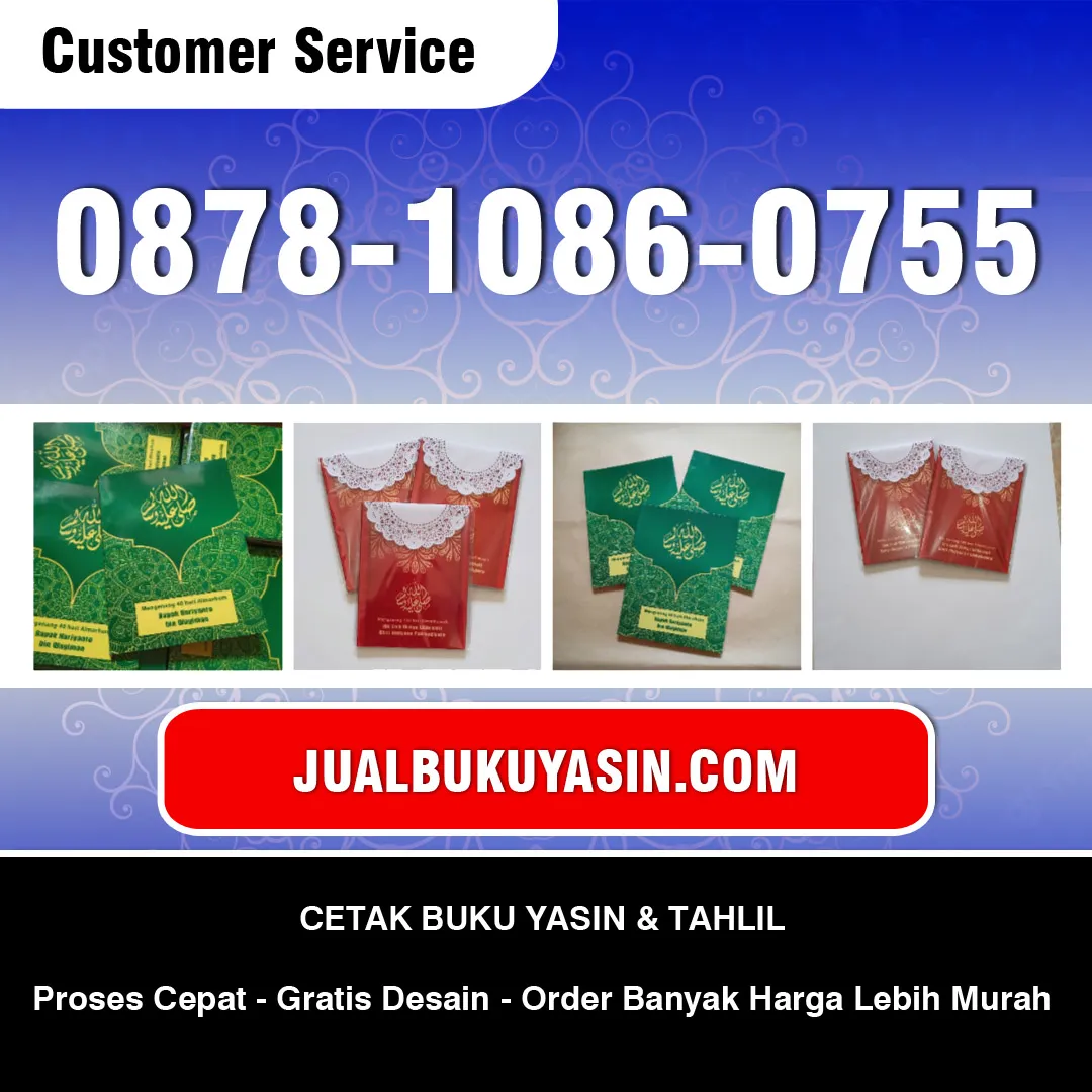 Buku Yasin Magelang