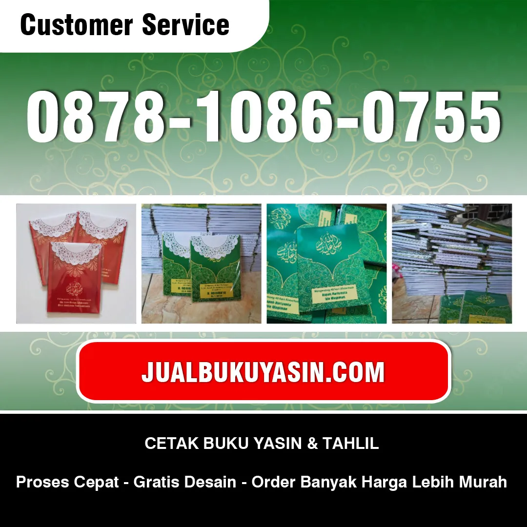 Buku Yasin Malang