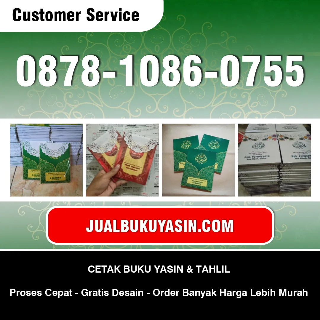 Buku Yasin Mojokerto