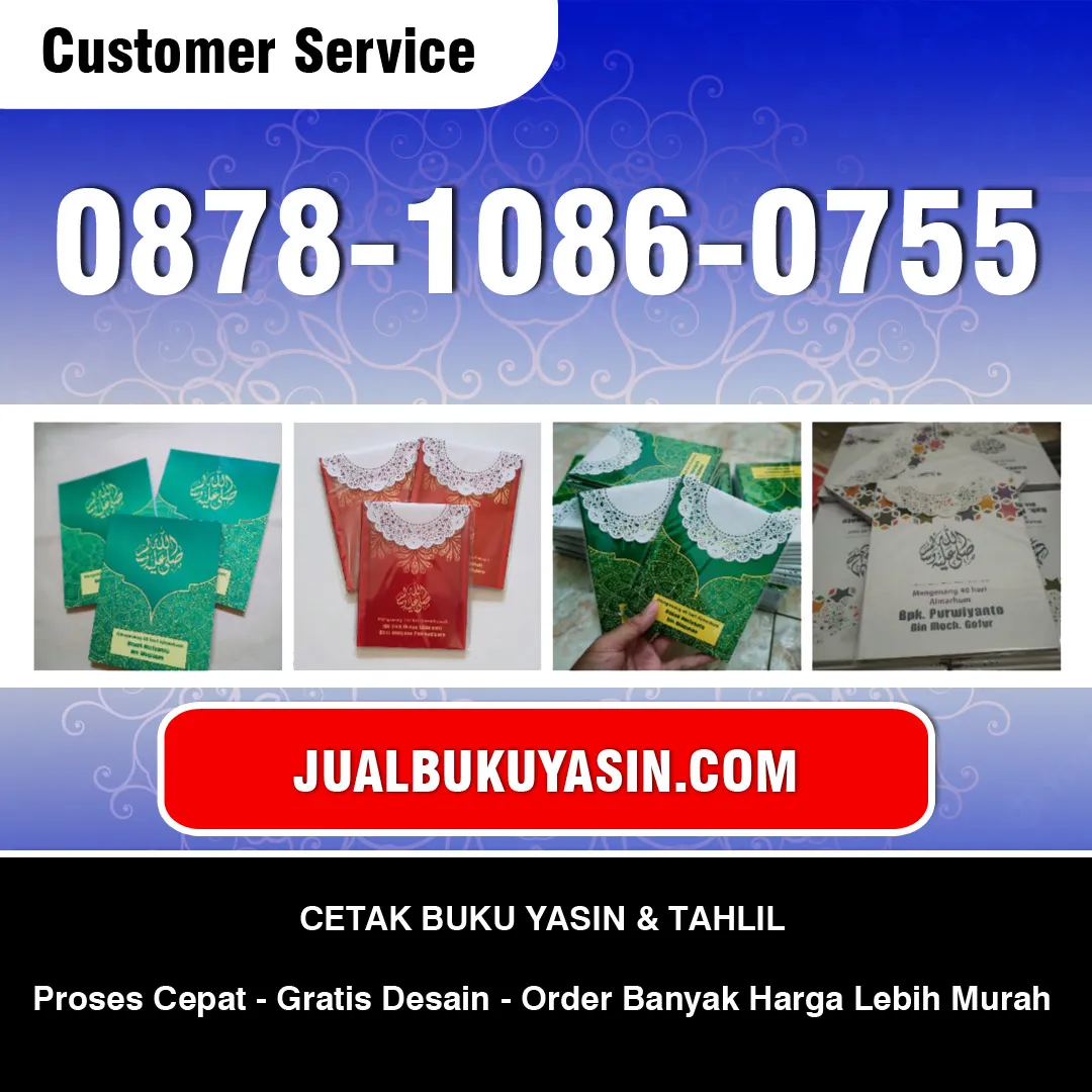 Buku Yasin Murah Bekasi