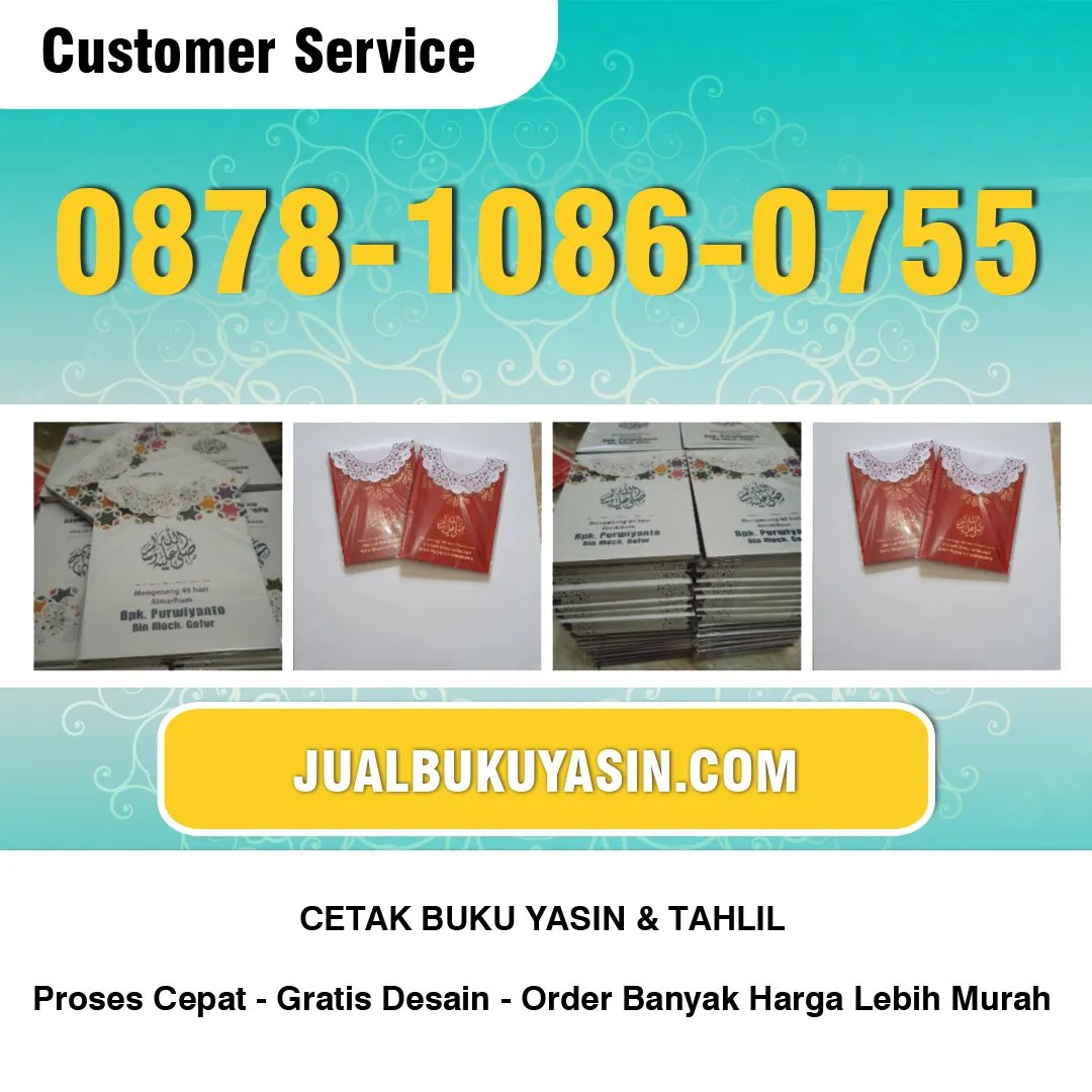 Buku Yasin Murah Cimahi