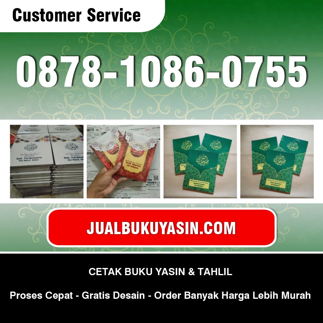 Buku Yasin Murah Cirebon