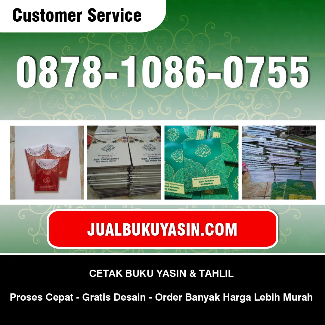 Buku Yasin Murah Gresik