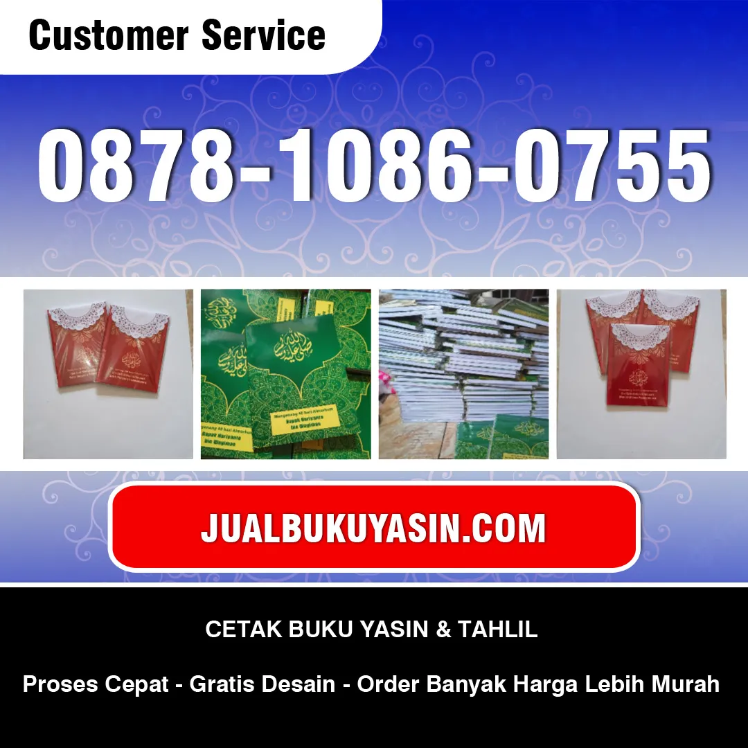 Buku Yasin Murah Malang