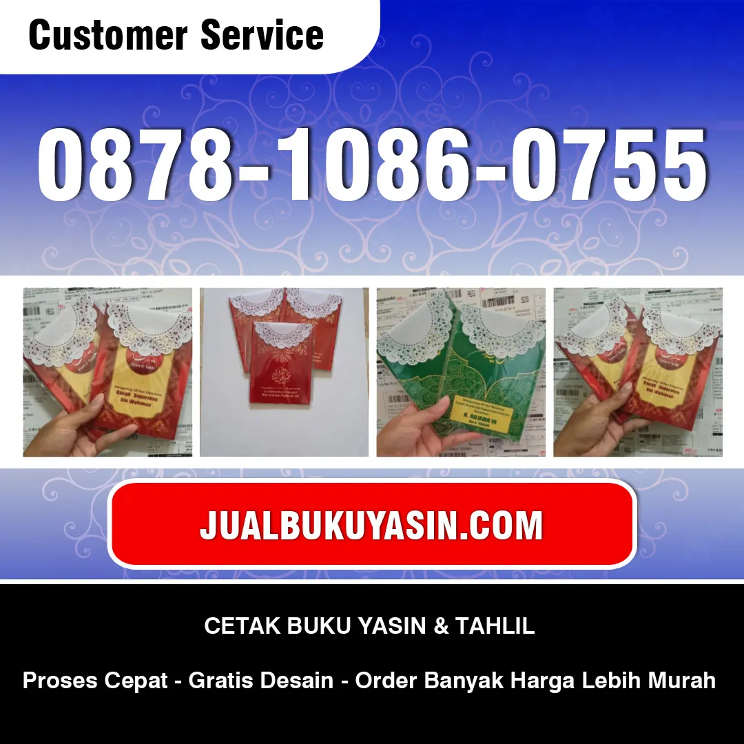 Buku Yasin Murah Surabaya