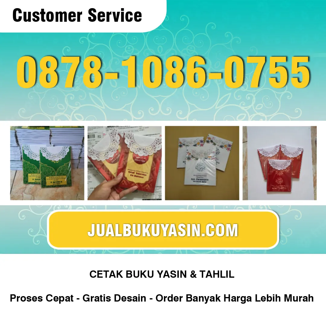 Buku Yasin Pekalongan