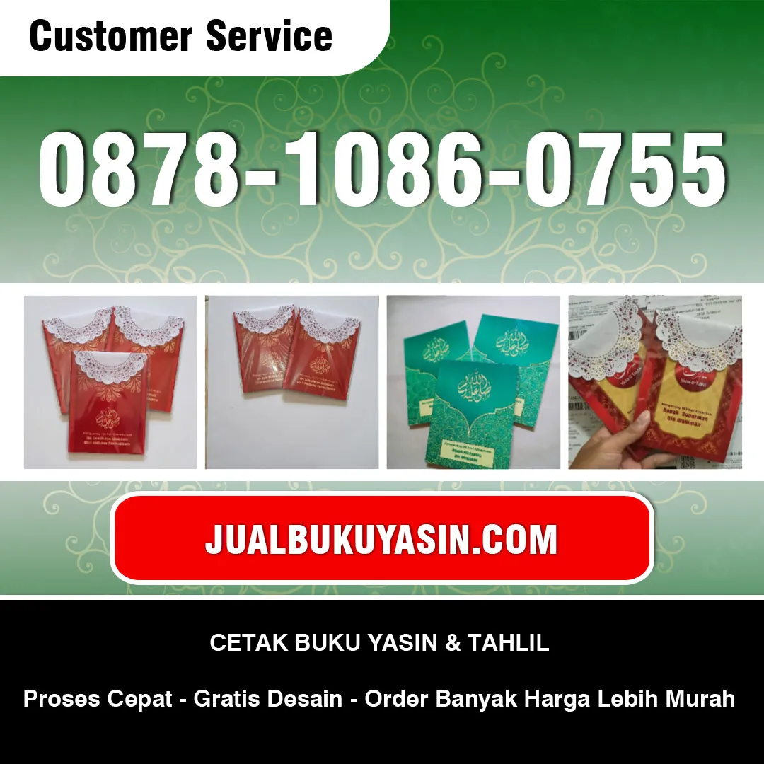 Buku Yasin Salatiga