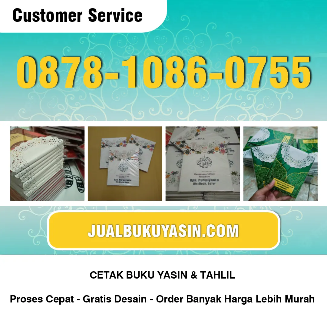 Buku Yasin Sidoarjo