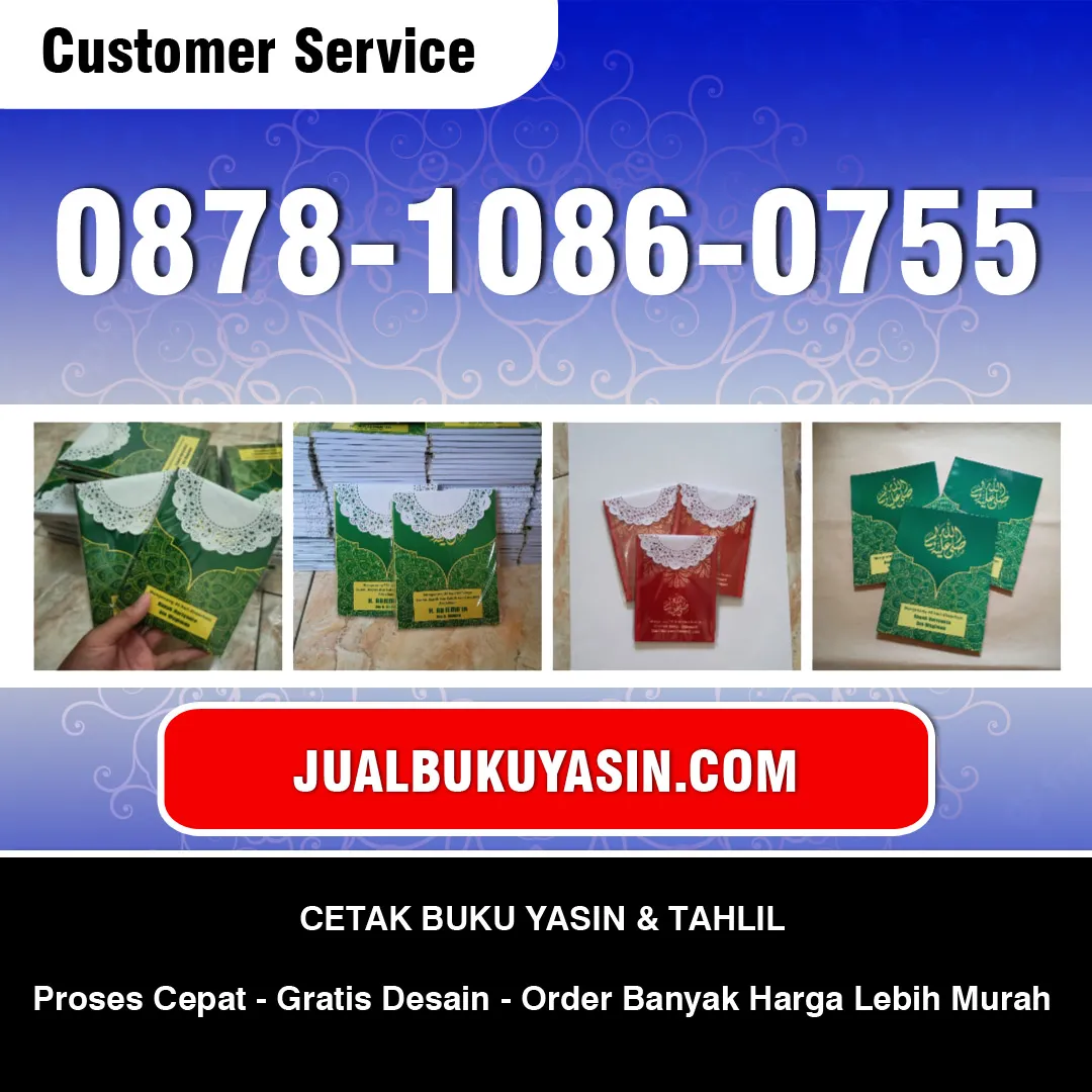 Buku Yasin Sragen