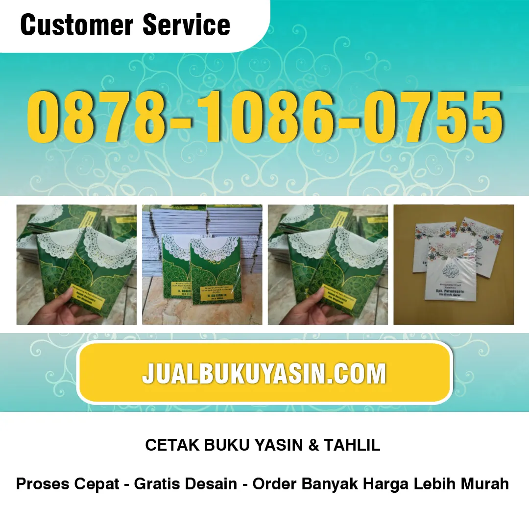 Buku Yasin Sukoharjo