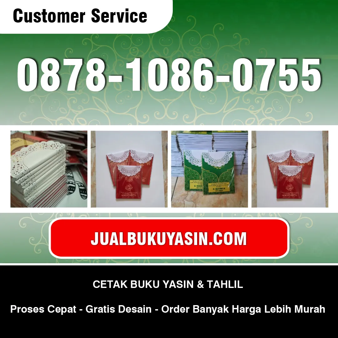 Buku Yasin Terjemahan