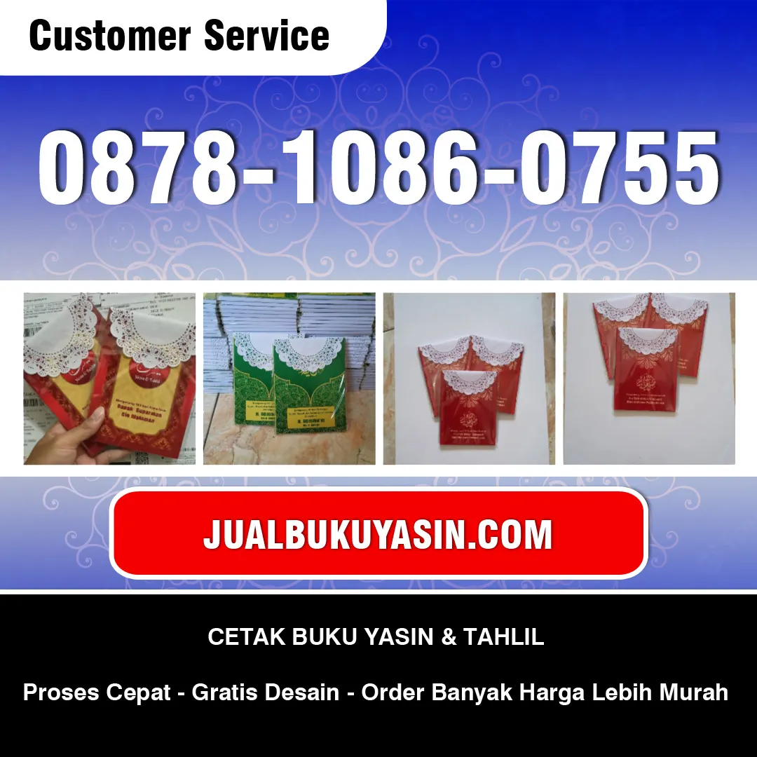 Cetak Buku Yasin Bandung