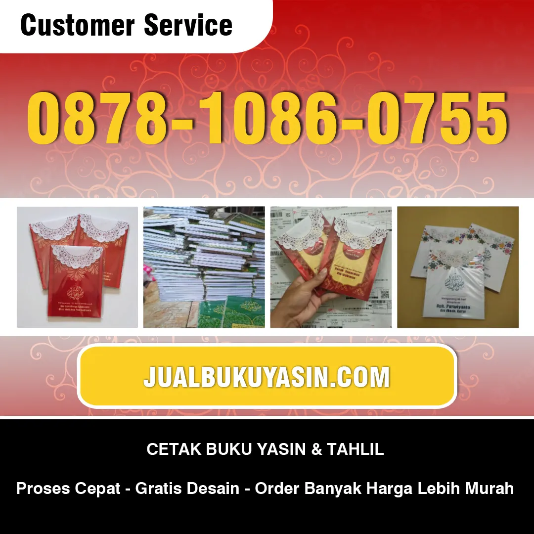 Cetak Buku Yasin di Bandung