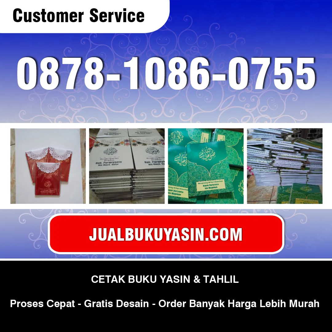 Cetak Buku Yasin Pati