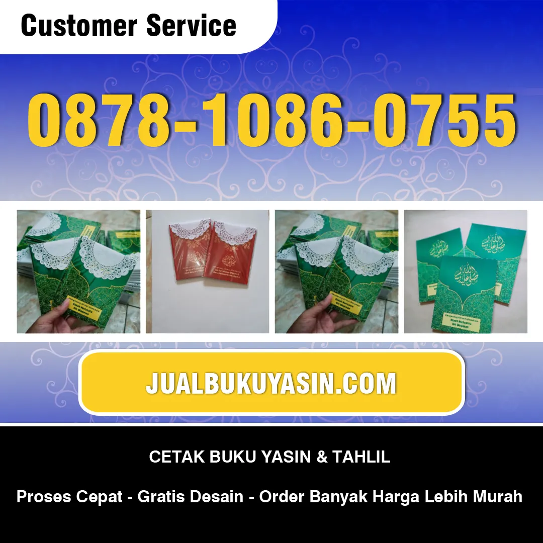 Cetak Buku Yasin Sidoarjo