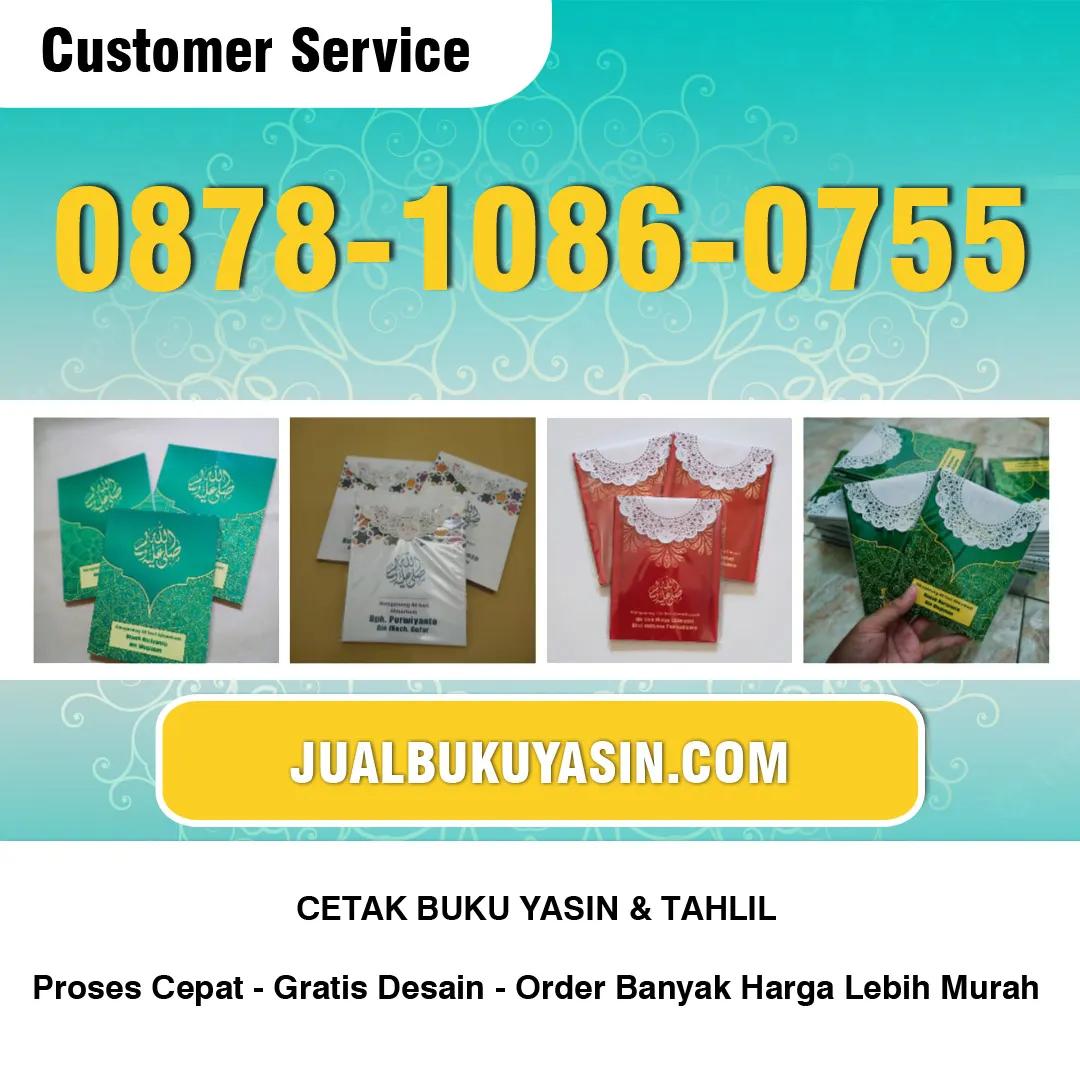 Cetak Buku Yasin Surabaya