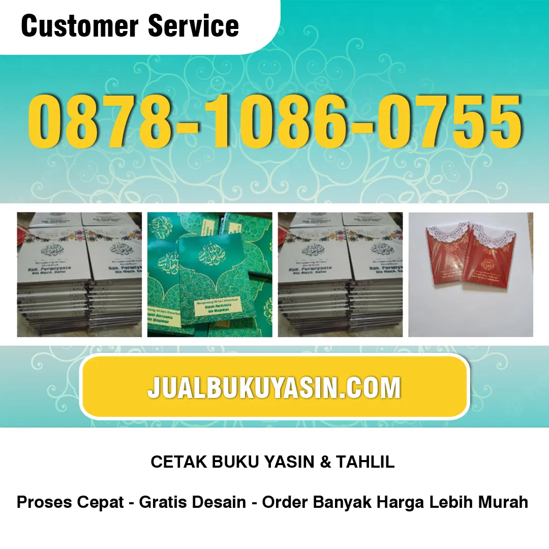 Cetak Surat Yasin Magelang