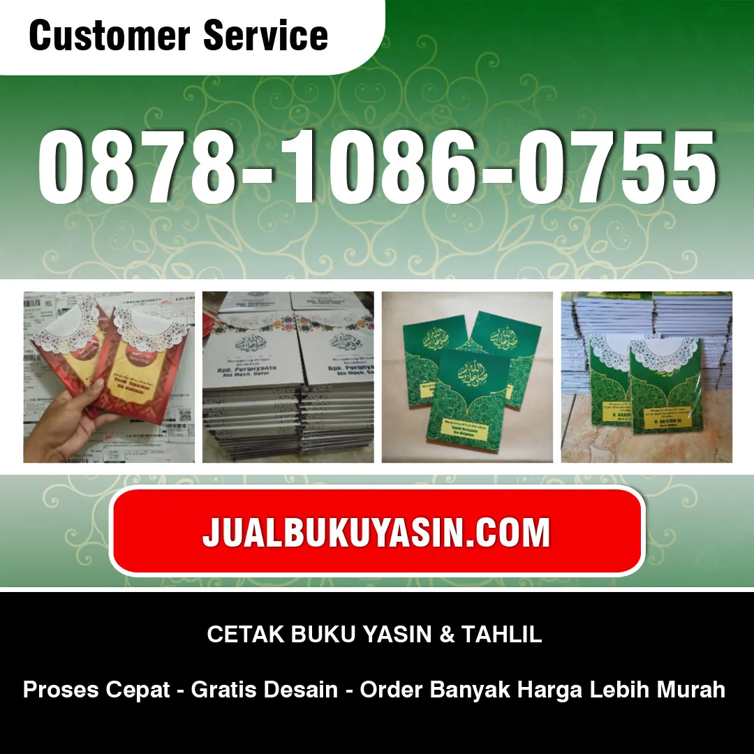 Cetak Yasin Batam