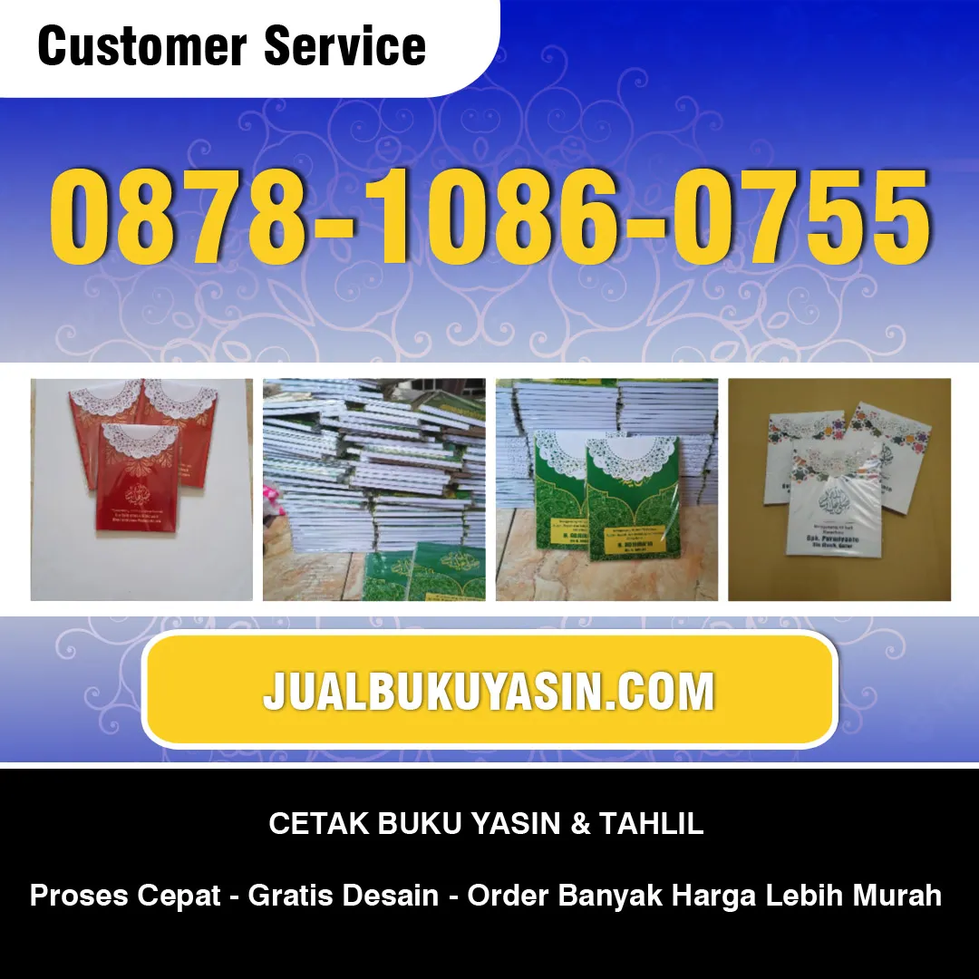 Cetak Yasin Bogor