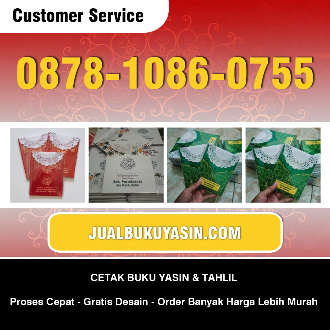 Cetak Yasin Depok