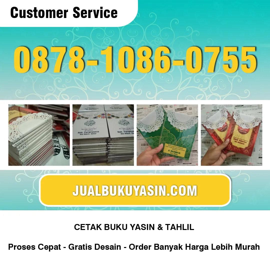 Cetak Yasin di Batam