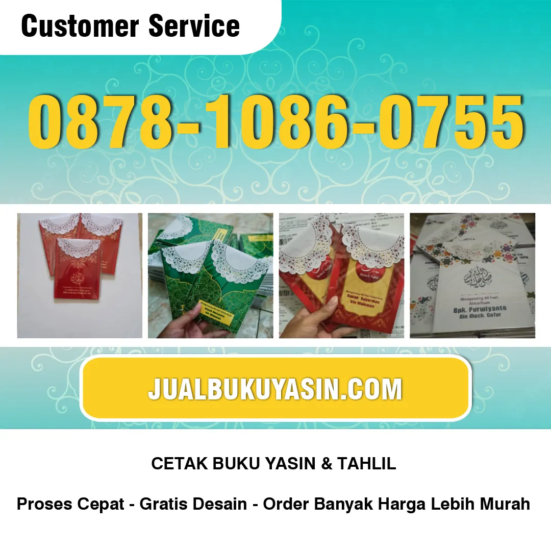 Cetak Yasin di Garut