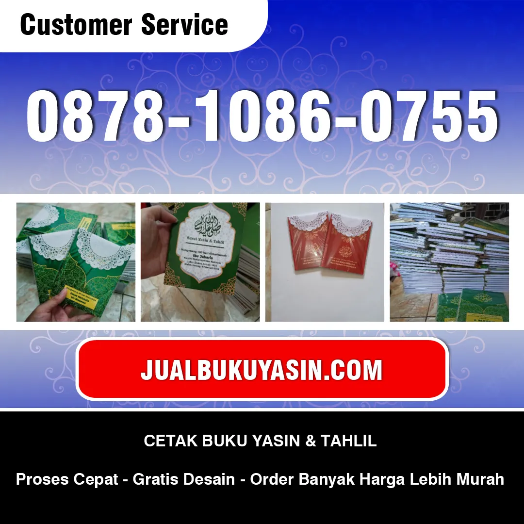 Cetak Yasin di Klaten